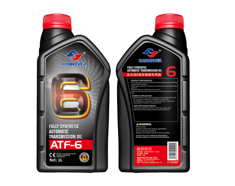 全合成6速變速箱專用油ATF-6