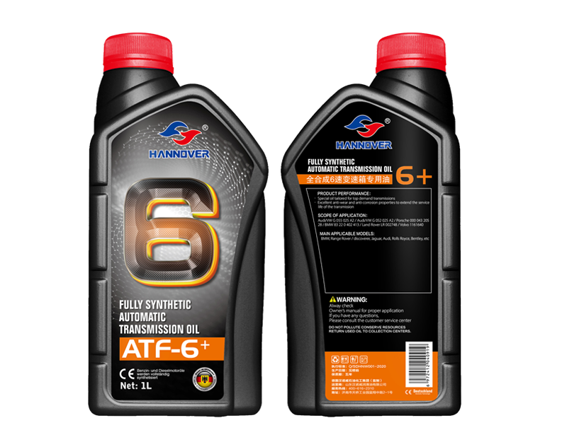 全合成6速變速箱專用油ATF-6+