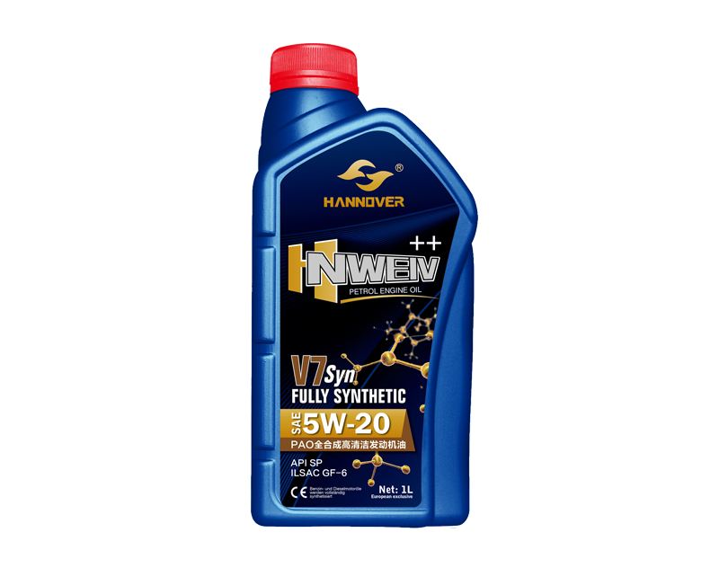 全合成高清潔發(fā)動(dòng)機(jī)油V7 5W-20
