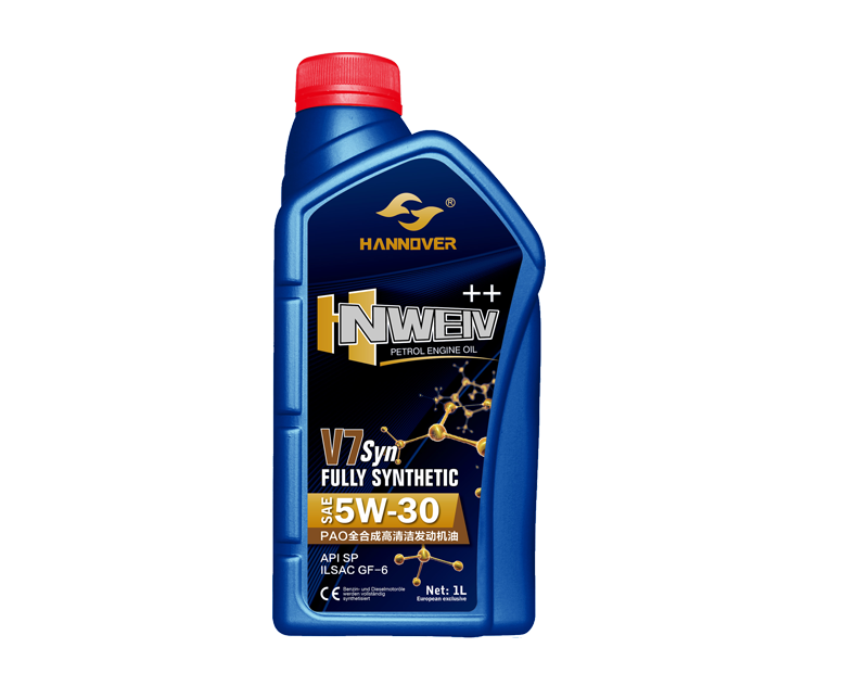 全合成高清潔發(fā)動(dòng)機(jī)油V7 5W-30 1L